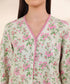 Women's Unstitched Cotton Karandi Multi Embroidered 3 Piece Suit